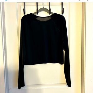 Activewear with sheer feature back- OldNavy, XL